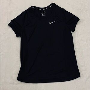 Nike Dri-Fit Black T-Shirt - Size Large